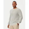 Tommy Hilfiger Pulover MW0MW41516 Svetlo siva Regular Fit
