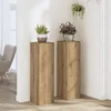 Stalci za biljke 2 kom 25x25x80 cm konstruirano drvo