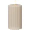 LED sveča (višina 15 cm) Flamme Stripe – Star Trading