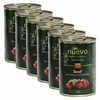Konzerva NUEVO DOG Adult Beef 6x400 g, 5 + 1 GRATIS