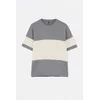 Trendyol Muška majica Tmnss25Ts00065, Siva