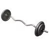 Komplet uteži z EZ palico - 20 kg