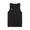 PUMA Funkcionalna majica Teamjaws Starter črna/bela