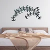 Wallity Zidna dekoracija Kirlangic, 75x136cm, Crna