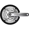 POGON SHIMANO TOURNEY FC-TY701 48X38X28T 6/7/8 BRZINA 175mm SQUARE CRNI SA ZAŠTITOM OD LANCA