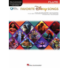 FAVORITE DISNEY SONGS PLAY ALONG FLUTE + AUDIO ACCESS