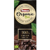 BIO 100 % temna čokolada brez dodanega sladkorja, 100 g (LCHF/KETO, brez glutena)