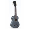 Miguel J. Almeria Ukulele Pure-Series Sopran matt Black PS512822