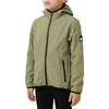 Copperminer softshell jakna Noah za dečake, maslinasta