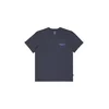 BILLABONG Majica temno modra / zelena / lila