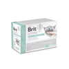 Brit Cat Gluten & Grain-Free Veterinary Diet Urinary & Stress Relief vrečke, 12 x 85 g