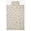 Dečija posteljina 100x140 bela DS