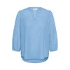 Kaffe Bluza Gabriela azur