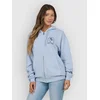 Salty Crew Archway Zip ženski pulover s kapuco fog