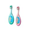 Brush-baby FlossBrush 2in1, prva zobna ščetka in grizalo 2v1, 0-3 leta