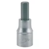 Ključ nasadni imbus, prihvat 3/8 236/2HX 4mm UNIOR