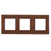 NILOE OKVIR 3-STRUKI CACAO LE397073