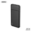 REMAX Back up baterija Lango RPP-96 2USB 10000mAh crna