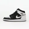 Air Jordan 1 Mid Kids Black/ White-Black 6.5Y