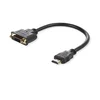 Adapter HDMI - DVI M/F, 15CM