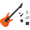 ESP LTD MT-130 Premium SET Orange Električna kitara