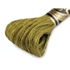 Vezeninska preja DMC Mouliné Spécial Cotton - olivine