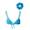 Calvin Klein Swimwear Gornji del bikini KW0KW02468 Modra