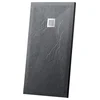 MASTER Tuš kada plitka 900x900x25mm DY-T099G/G tamno siva