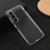 Maska za Samsung Galaxy S25 transparent silikonska Ultra Thin with pluggy