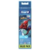 ORAL B Nastavak za električnu četkicu za zube 4 komada Refill Kids Spiderman