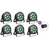 Light4Me TRI PAR 8x9W MKII RGB LED SET