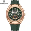 Ure NAVIFORCE MA - 38615 - Zelená / Rjava KP38615