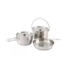 Lonci Outwell Supper Set L - silver