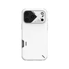 Aulumu Maska za mobilni telefon Iphone 17 Pro, Bela