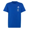 Adidas J MC TEE, dječija majica, plava D3373