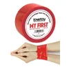 My First Non Sticky Bondage Tape – crvena