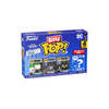 FUNKO Funko Bitty Pop! DC - Batman, Batgirl, The Joker in Surrise Mystery Mini Figure - 0,9 palca (2,2 cm) - DC Comics Collectable - Priložena razstavna polica - Ideja o darilih - Zabave za zabave, (21041556)