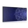 Slika temno modri ornament - 150x100