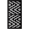 Mega Acoustic AcouScreen PET 1 cm Black Absorpcijska pena