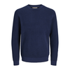 JACK & JONES Muški džemper 12265328, Teget