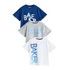 Baker by Ted Baker Majica  modra / temno modra / siva / bela