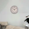 Wallity Zidni sat Alfa, 31x31 cm, Srebrne boje