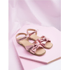 Sinsay - Sandale - prljavo roze