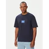 HUGO Majica Nayonix 50554382 Mornarsko modra Regular Fit