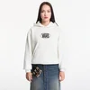 Mikina Vans Oval Logo Relaxed Pullover Marshmallow XS