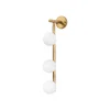 Opviq Domino 11045 Zidna lampa, Bronza