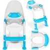 Ricokids 729200 prevleka za straniščno školjko z medvedkom in lestvijo, modra