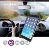 NEDIS TCMT300BK Podesivi nosac za tablet u automobilu, max 12inca, za prozor i naslon za glavu u vozilu