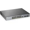 Zyxel GS1350-18HP,18x CCTV Switch PoE250W Nebula bundle Mngd ( gs1350-18hp )