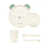 Kikka Boo Set posuđa 4 dela Bear with Me Mint